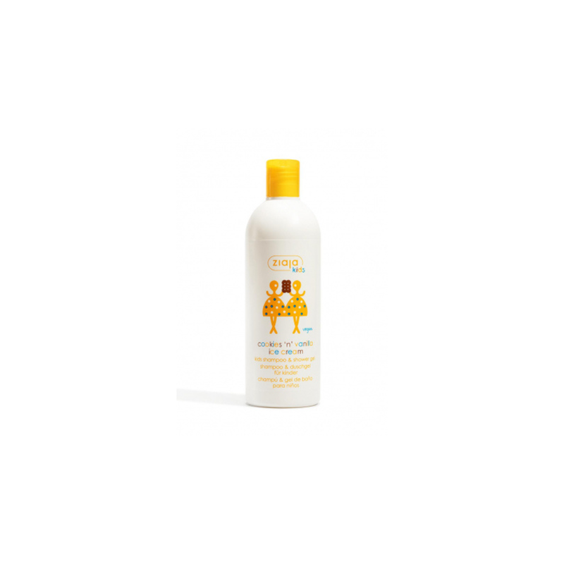 Ziaja kids shampoo & shower gel cookies 'n' vanilla ice cream, , medium-null
