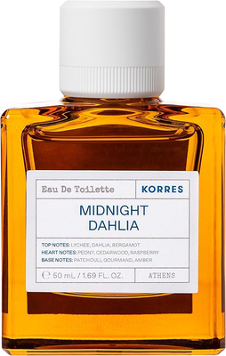 Korres midnight dahlia eau de toilette 50ml, , medium