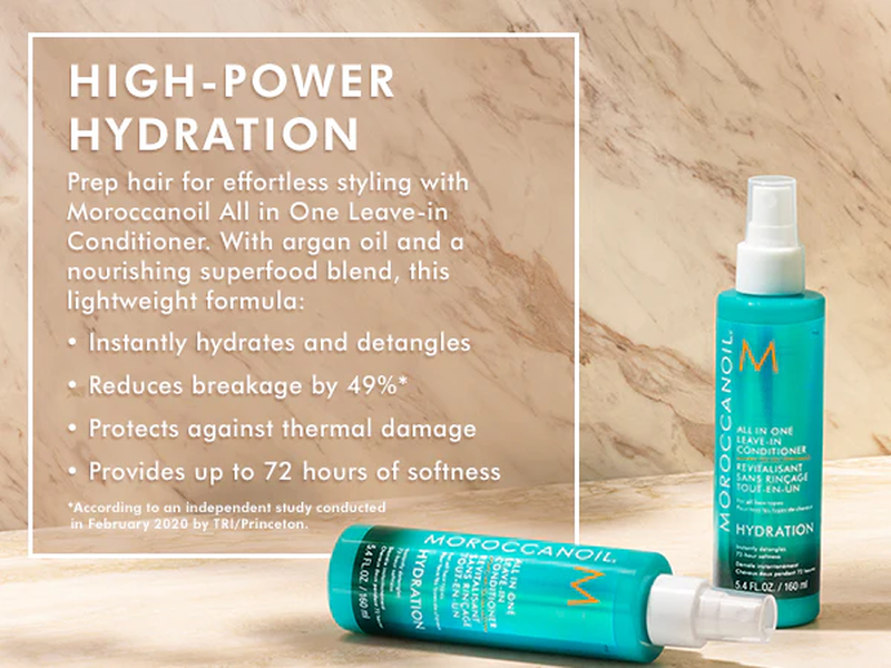 Leave-in conditioner-null