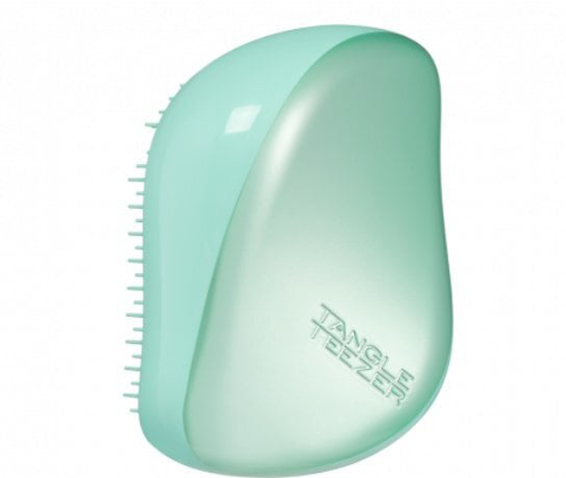 Tangle teezer compact hair brush teal matte *, , medium-null