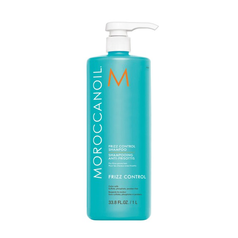Moroccanoil frizz control shampoo 1l-null