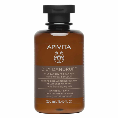 Shampoo dandruff.white willow & propolis 250ml, , medium