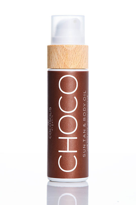 Cocosolis suntan body oil choco 110ml-null