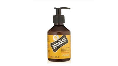 Proraso wood and spice beard wash 200ml, , medium