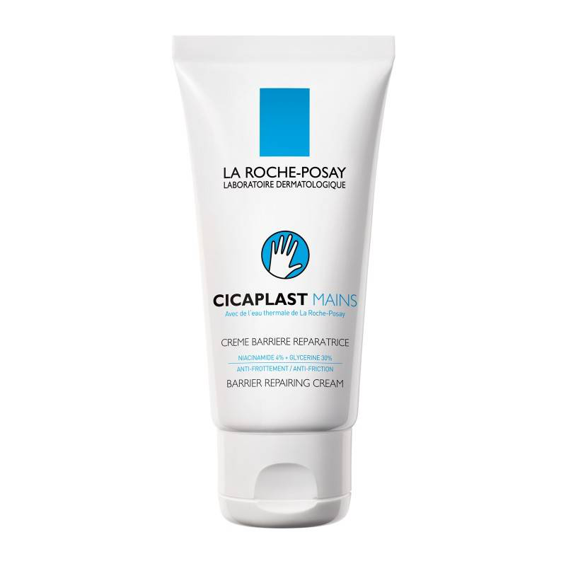 La roche posay cicaplast hand cream - repair barrier cream 100ml-null