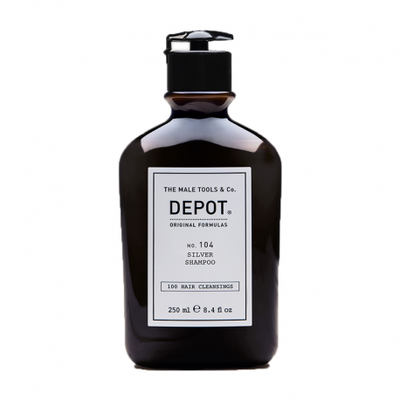 Depot 104 &ndash; silver shampoo 250ml, , medium