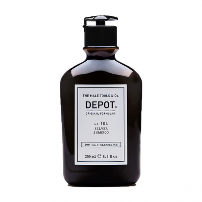 Depot 104 &ndash; silver shampoo 250ml, , medium-null