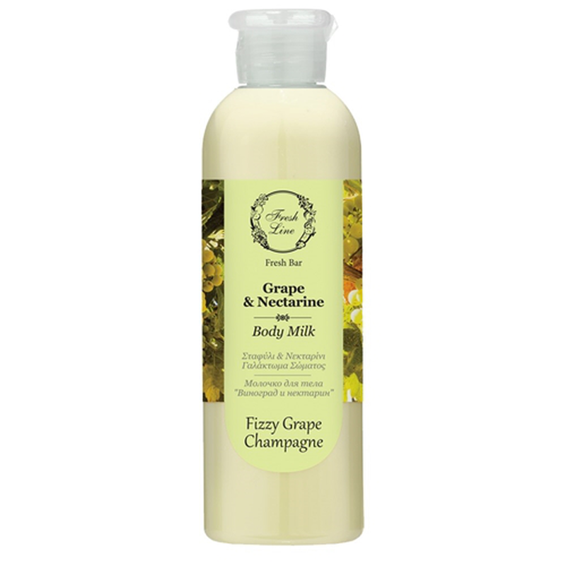 Grape & nectarine body milk, , medium image number null