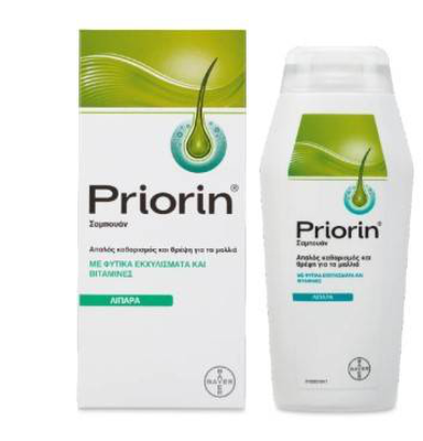 Priorin shampoo 200ml greasy, shampoo, , medium