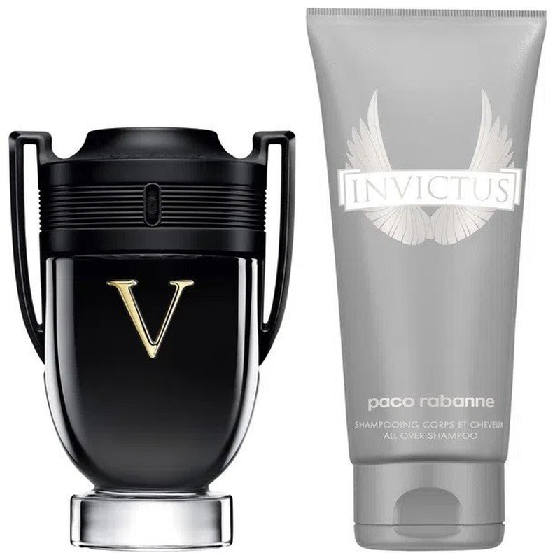 Paco Rabanne invictus victory eau de parfum 50ml + shower gel 100ml gift set-null