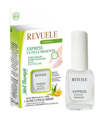 Revuele nail therapy express cuticle remover x 10ml, , medium