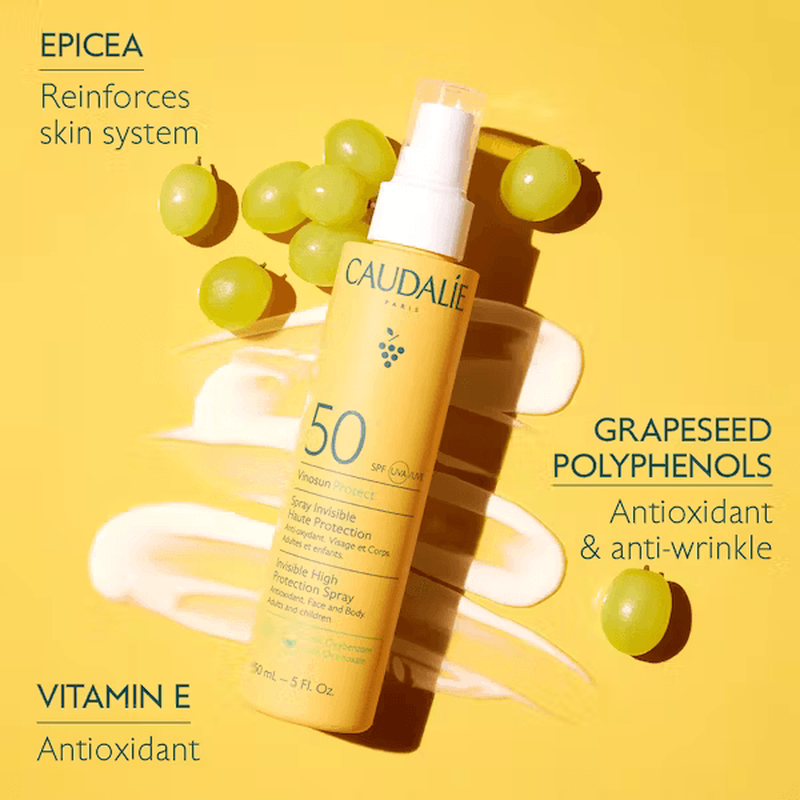 Caudalie vinosun high protection spray SPF50 150ml-null