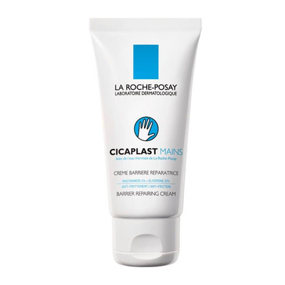 La roche posay cicaplast hand cream - repair barrier cream 100ml, , medium