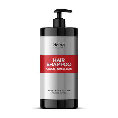 Dalon hair shampoo color protection aloe vera & quinoa 1000ml