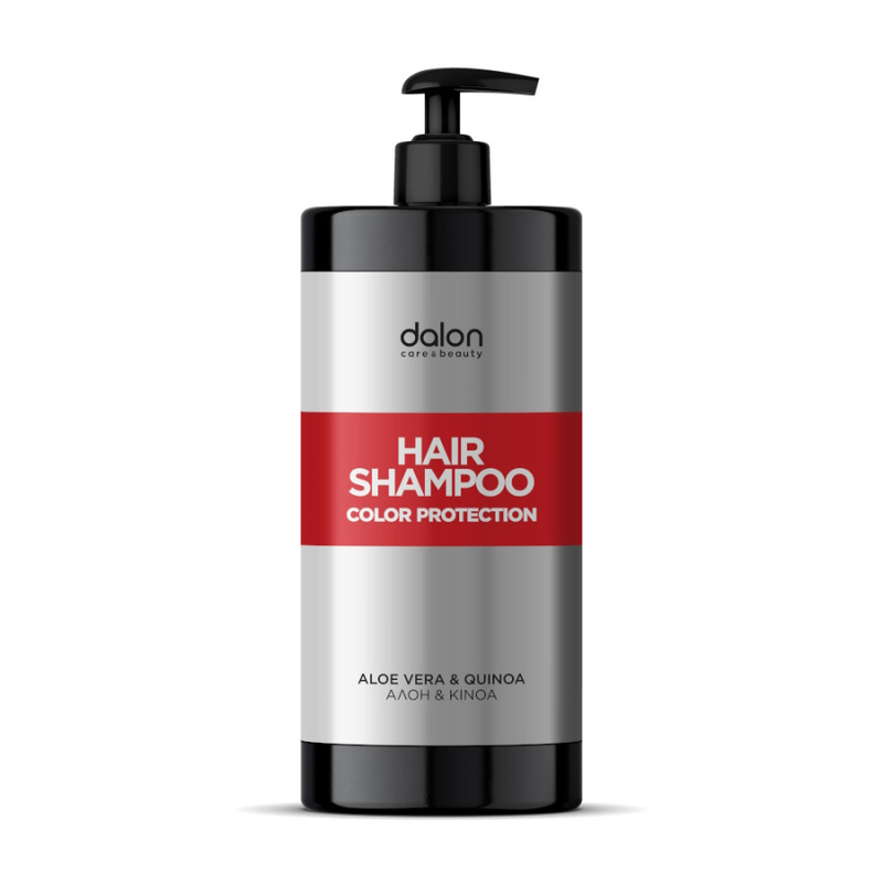 Dalon hair shampoo color protection aloe vera & quinoa 1000ml, , medium-null