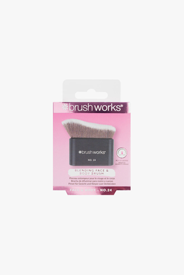 No.24 blending face & body brush, , medium