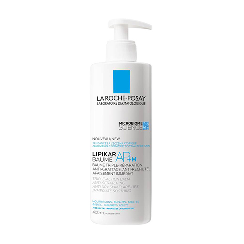 La roche-posay lipikar baume ap+m &mu;&alpha;&lambda;&alpha;&kappa;&tau;&iota;&kappa;ό &beta;ά&lambda;&sigma;&alpha;&mu;&omicron; &gamma;&iota;&alpha; &tau;&omicron; &alpha;&tau;&omicron;&pi;&iota;&kappa;ό &delta;έ&rho;&mu;&alpha; 400 ml-null