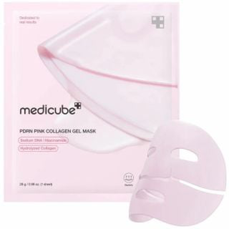 Medicube pdrn pink collagen gel mask -1 piece, , medium-null
