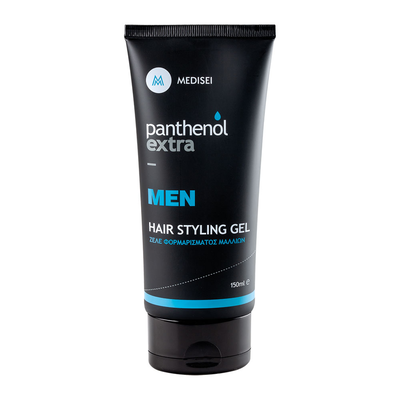 Panthenol extra men hair styling gel 150ml, , medium