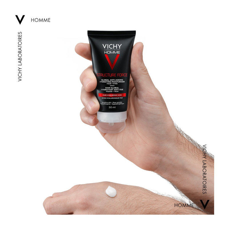 Vichy dercos homme structure force anti-ageing 50ml-null