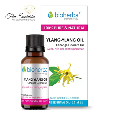 Ylan-ylang, pure essential oil, 10 ml, bioherba, , medium
