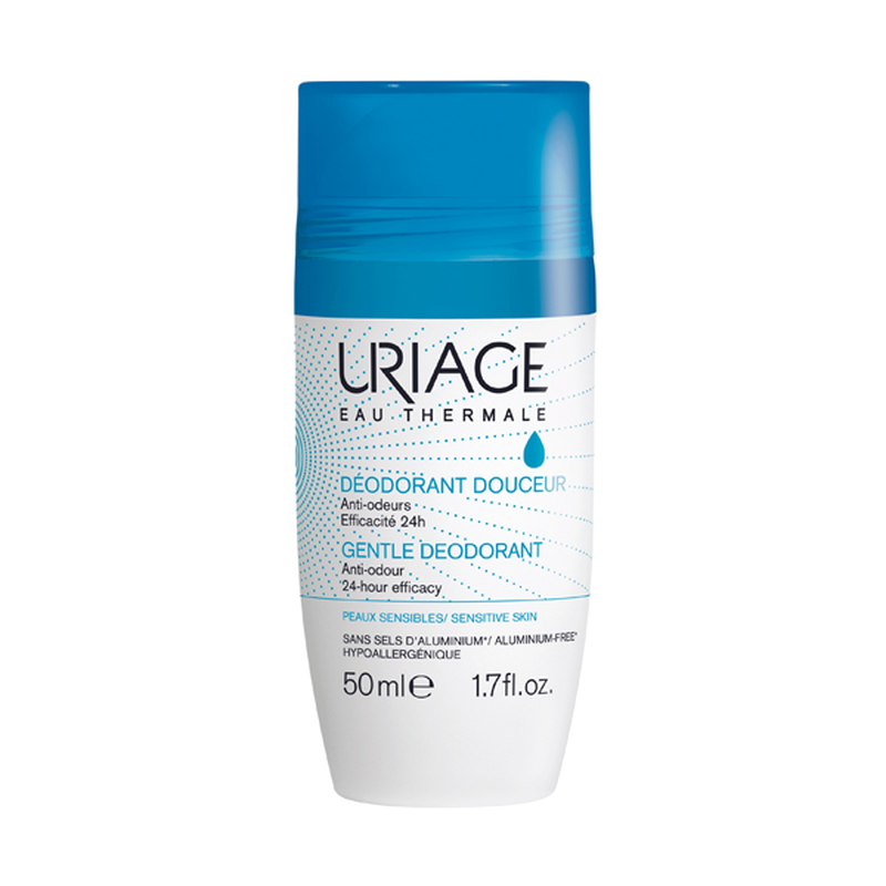 Uriage &alpha;&pi;&omicron;&sigma;&mu;&eta;&tau;&iota;&kappa;ό roll-on &gamma;&iota;&alpha; &epsilon;&upsilon;&alpha;ί&sigma;&theta;&eta;&tau;&omicron; &delta;έ&rho;&mu;&alpha; 50ml-null