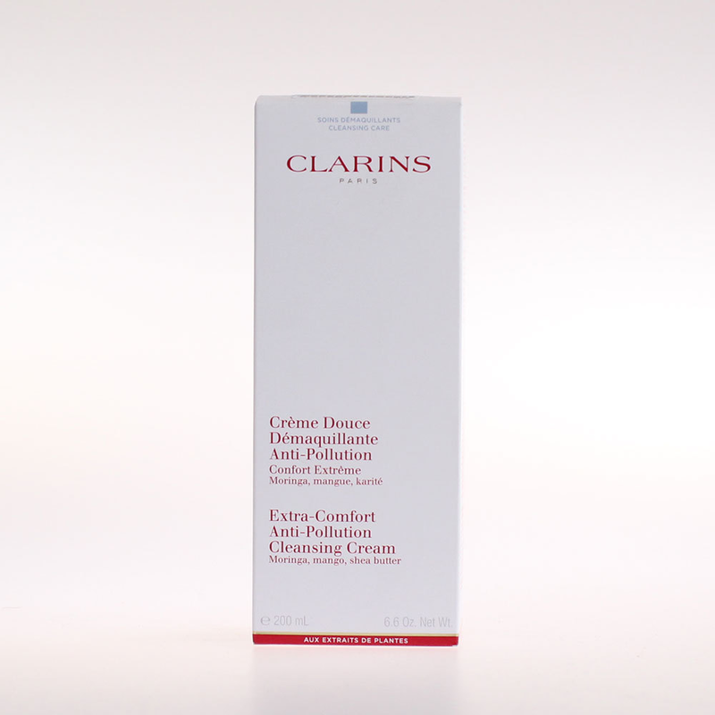 Product image: Clarins Extra Comfort Anti-Pollution Cleansing Cream 200ml, , medium-null