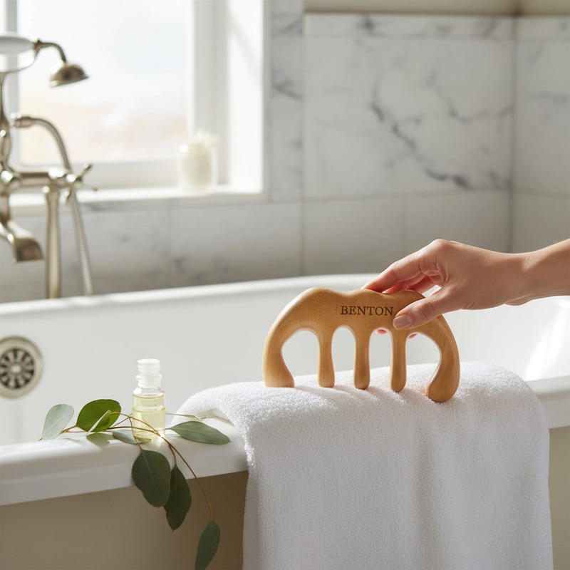 Scalp brush massager, , medium-null