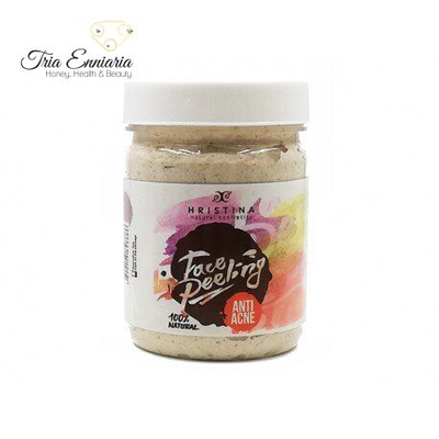 Anti acne, face peeling, 200 ml, hristina, , medium