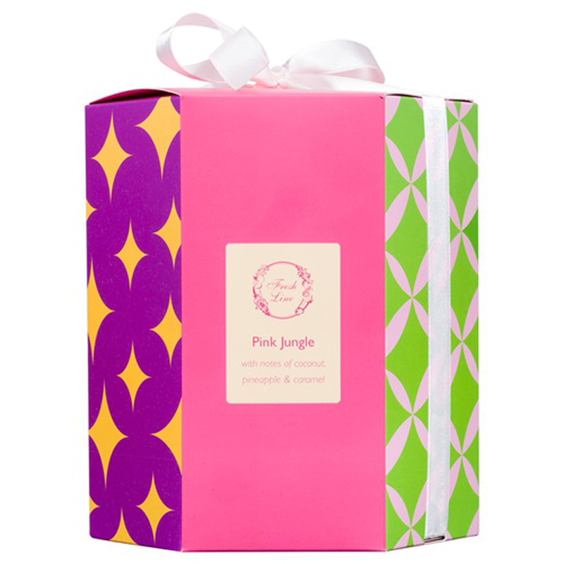 Pink jungle body & lip care set 5pcs., , medium image number null
