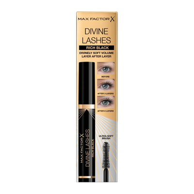 Max factor divine lashes mascara black, , medium