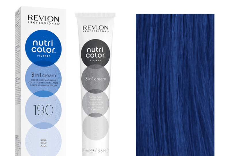 Revlon nutri color creme 190 blue 100ml-null