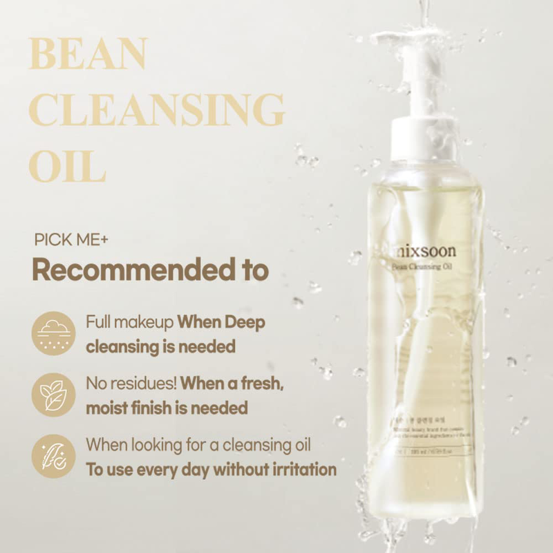 Mixsoon bean cleansing oil 195 ml-null
