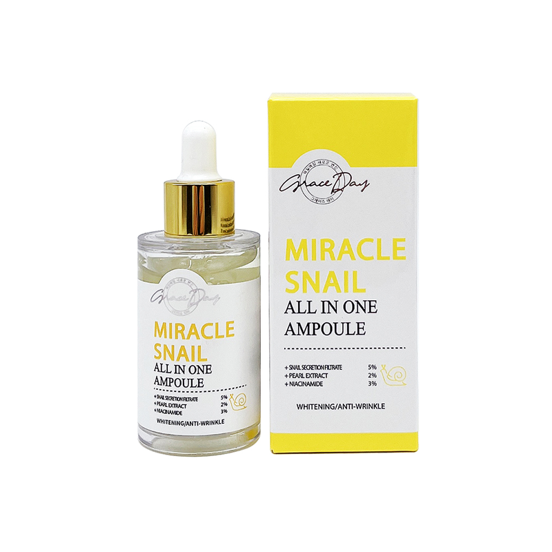 Grace day miracle snail all in one ampoule-null