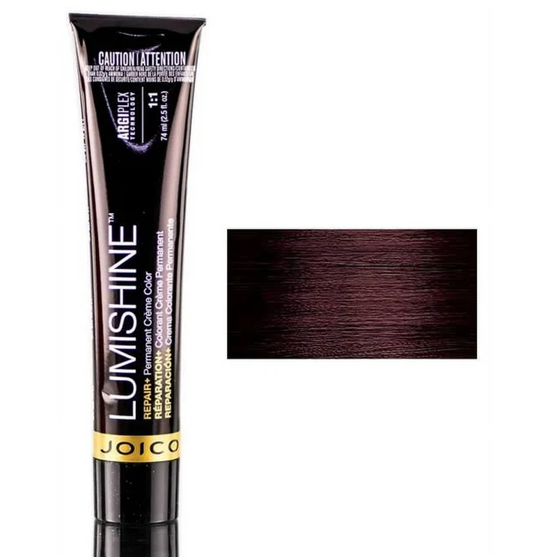 Joico lumishine permanent creme color - 5nrv/5.05, , medium-null