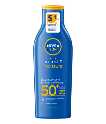 Nivea sun protect & moisture lotion, , medium