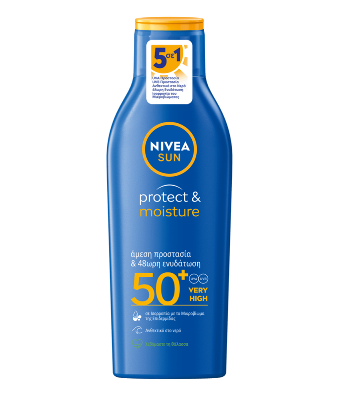 Nivea sun protect & moisture lotion-null