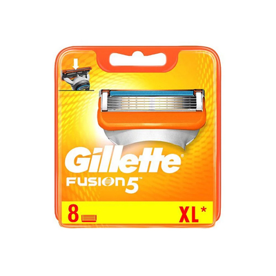 Gillette fusion5 ανταλλακτικές κεφαλές ξυρίσματος 8 τμχ, , medium