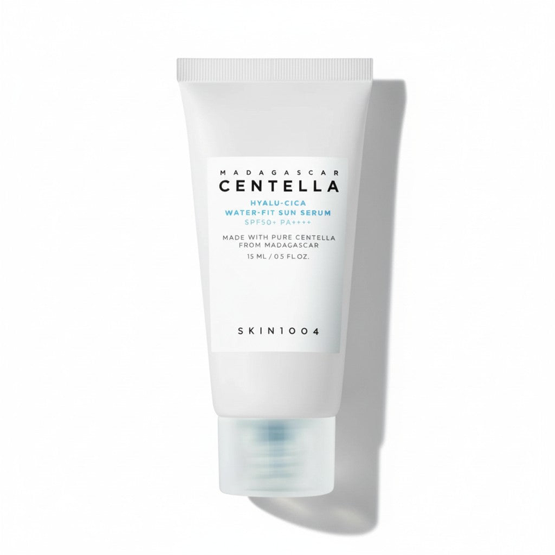 Madagascar centella hyalu-cica water-fit sun serum SPF50-null