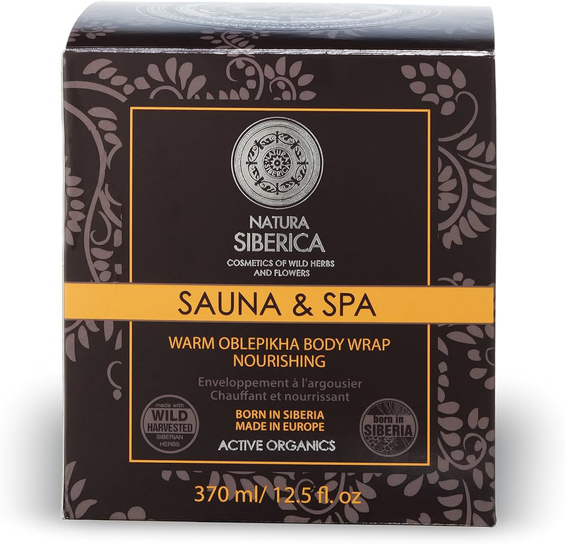 Ns sauna & spa warm oblepikha body wrap 370ml image number null