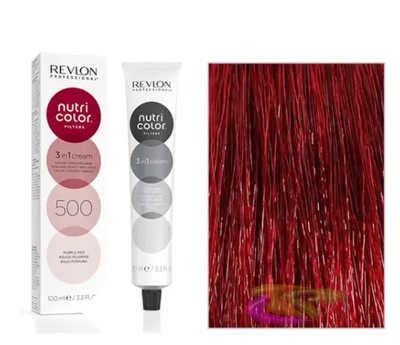 Revlon professional nutri color filter 100ml -500 purple red