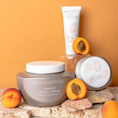 Apricot kernel scrub, , medium