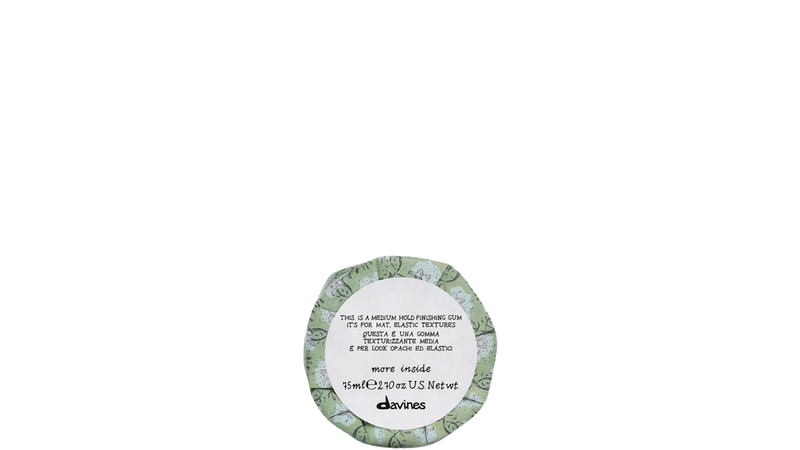 Davines more inside medium hold finishing gum 75ml, , medium-null