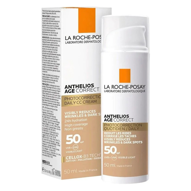 La roche-posay anthelios age correct &alpha;&nu;&tau;&eta;&lambda;&iota;&alpha;&kappa;ή &kappa;&rho;έ&mu;&alpha; &pi;&rho;&omicron;&sigma;ώ&pi;&omicron;&upsilon; &kappa;&alpha;&tau;ά &tau;&omega;&nu; &sigma;&eta;&mu;&alpha;&delta;&iota;ώ&nu; &gamma;ή&rho;&alpha;&nu;&sigma;&eta;&sigmaf; &mu;&epsilon; &chi;&rho;ώ&mu;&alpha; SPF50 50 ml-null