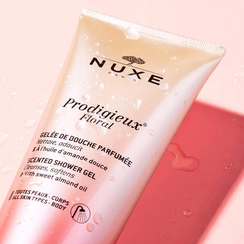 Nuxe prodigieux floral delicate shower gel 200ml-null
