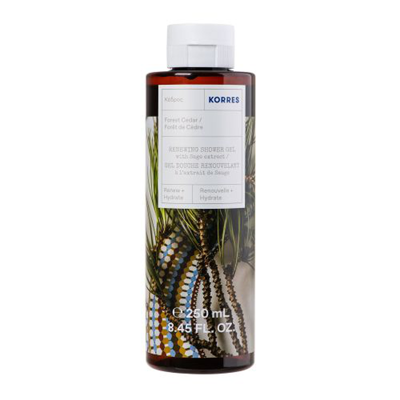 Product image: Korres forest cedar shower gel 250ml-null