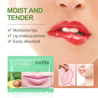 Sadoer μάσκα χειλιών avocado nourish, , medium