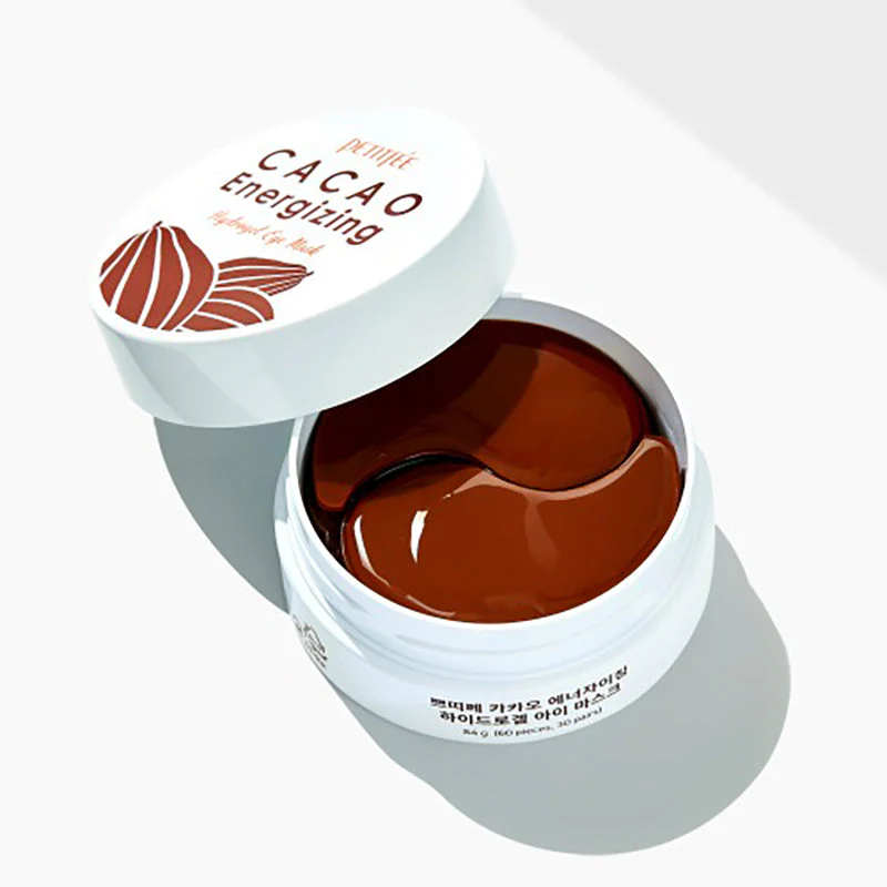 Product image: Petitfee cacao energizing hydrogel eye patch 60pcs, , medium-null