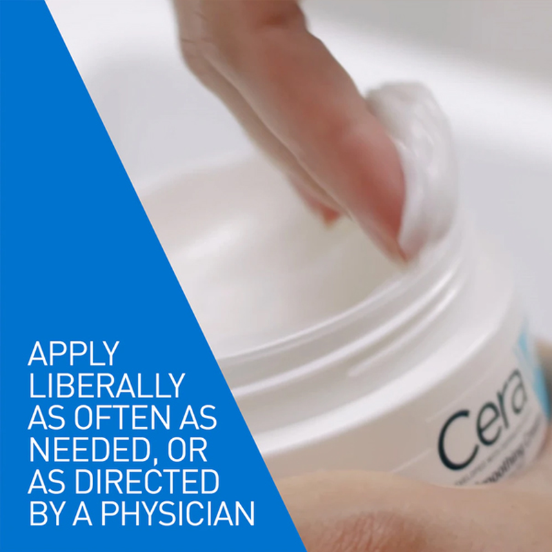 Cerave sa smoothing cream for dry, rough and bumpy skin 177gr-null