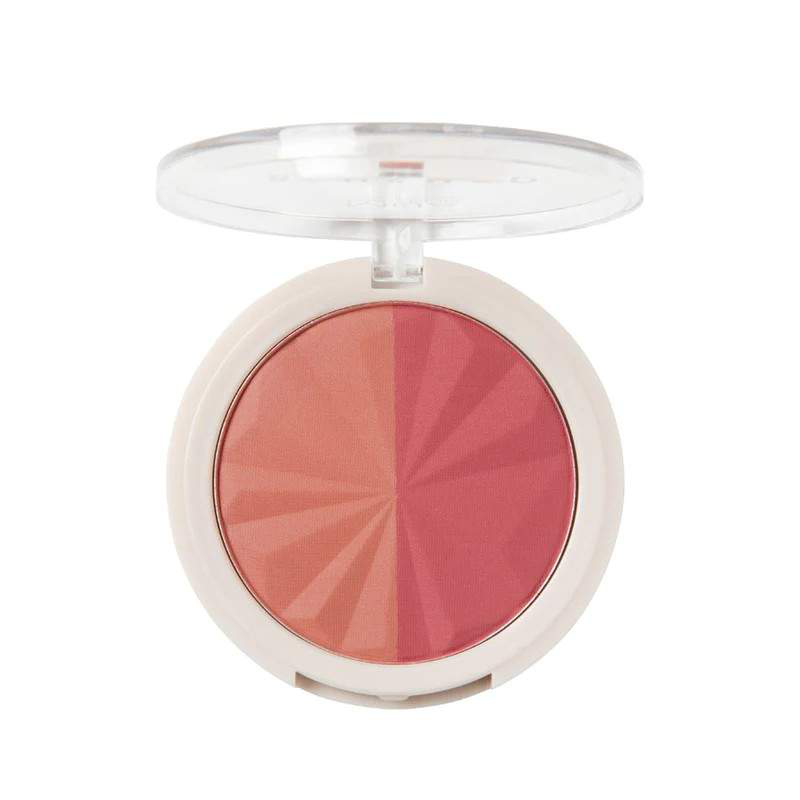 Mua blushed powder duo - peachy-null